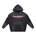 Fragment Vintage Washed Frayed Fleece Hoodie